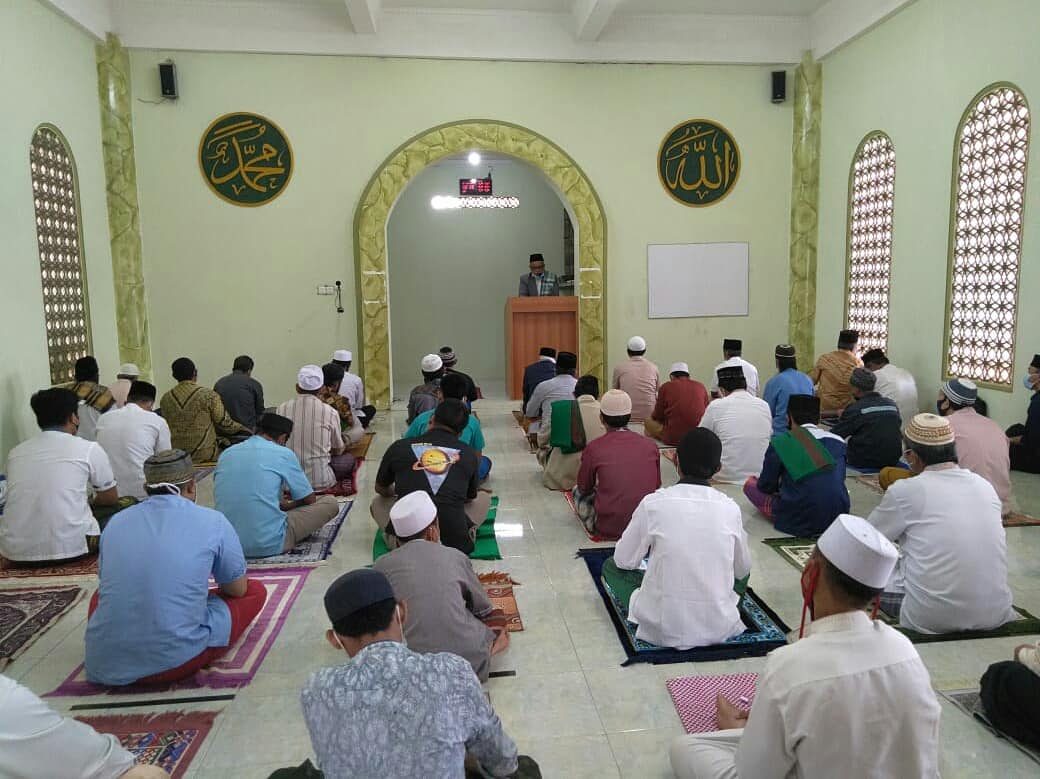 Kegiatan Sholat Jum’at