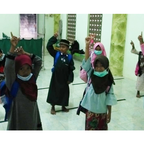 Lomba di TPQ Al-Khairiyyah